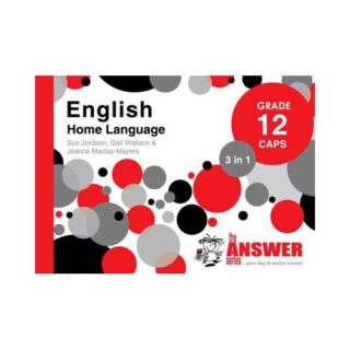 TAS English H/Language Gr12 3in1 Caps