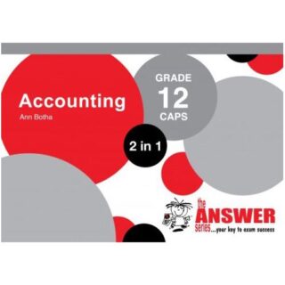 TAS Accounting Gr12 2in1 Caps