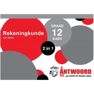 TAS Rekeningkunde Gr12 2in1 Kabv