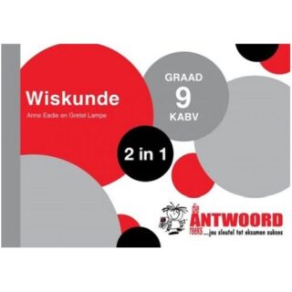 TAS Wiskunde Gr9 2in1 Kabv