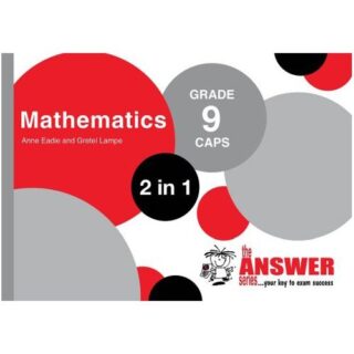 TAS Mathematics Gr9 2in1 Caps