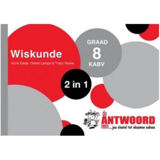 TAS Wiskunde Gr8 2in1 Kabv