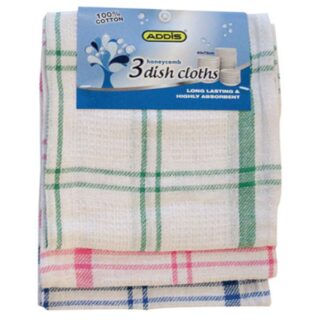 ADDIS HONEYCOMB DISH CLOTH 1