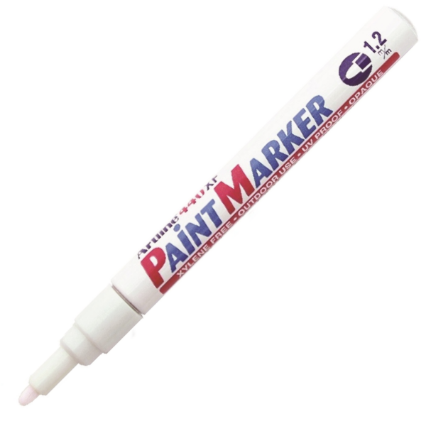 Artline 440XF Paint Marker White1