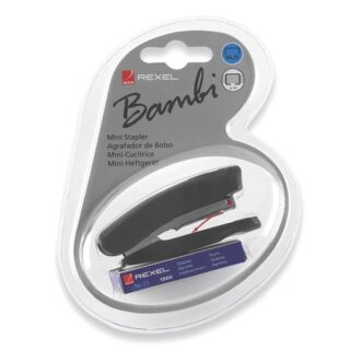 Rexel Bambi Stapler