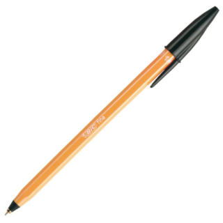 Bic Orange Barrel Fine 0.8mm Black