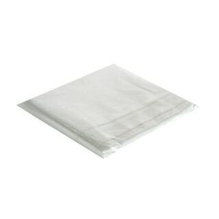 Clear Refuse Bags Light Duty 25mic