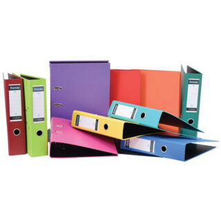 Donau A4 Lever Arch File Polyproplyene 75mm 1