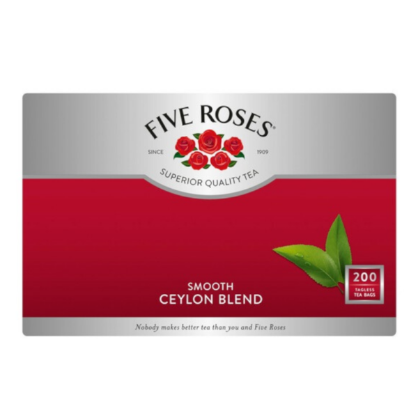 Five Roses Tagless Teabags 1