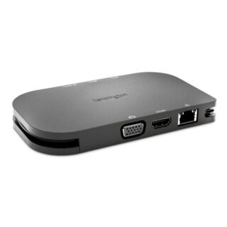 SD1600P USB-C Mobile Docking Station w/ Pass-Through Charging - 4K HDMI or HD VGA - Win/Chrome/Mac