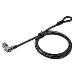 Slim Combination Laptop Lock