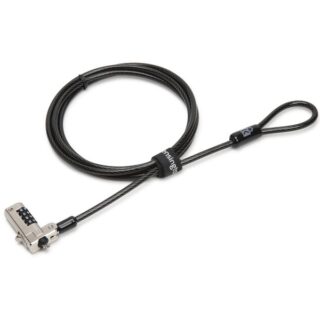 Slim N17 Combination Laptop Lock for Wedge-Shaped Slots