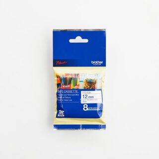 M K233 Blue on White M Tape 12mm web