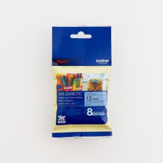 M K532 Black on Blue M Tape 12mm web
