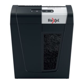 Rexel Secure MC4 Whisper-Shred Micro Cut Paper Shredder P5