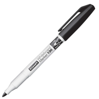 Marker Whiteboard Luxor 120 Slim Blk 11