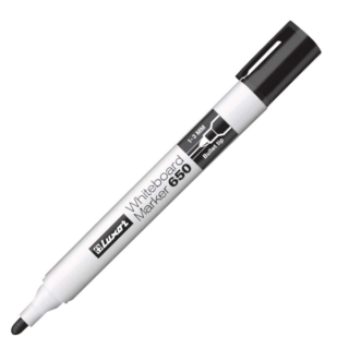 Marker Whiteboard Luxor 650 Bullet Blk 11
