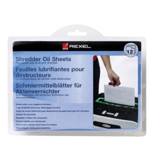 Rexel Shredder Oil Sheets
