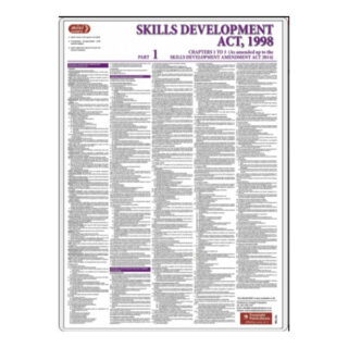 Skills Development Act  Part 1  Poster