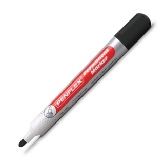 Penflex PM15 permanent Markers 2mm Bullet Tip Black1