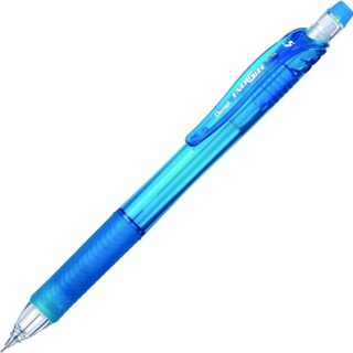 Pentel PL105 Energize X Clutch Pencil Fine 0.5mm Rubber Grip Blue
