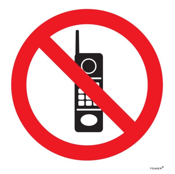 Tower No Cellphone