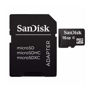 Sandisk Micro SD Card + Adapter