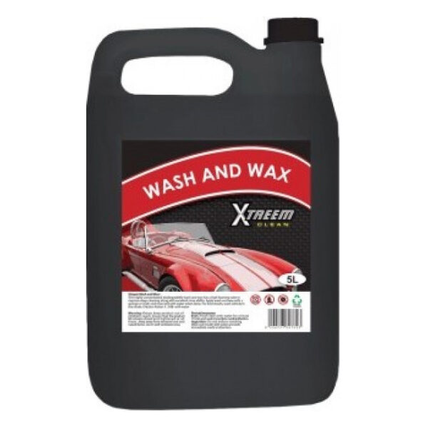 Xtreem Wash and Wax 5L