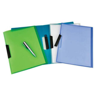 bantex a4 swing lock no punch report covers assorted