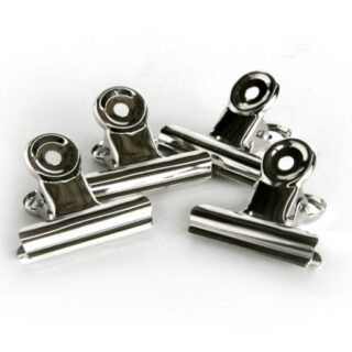 bulldog clips