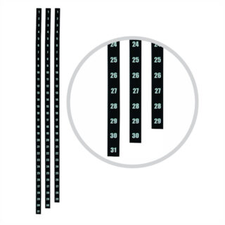 date strips