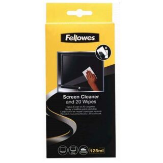 fellowes cleaning solution wipes 1 1