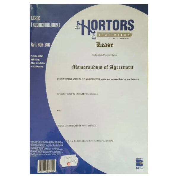 hortors 38r