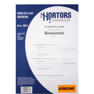 hortors aanbod om te koop