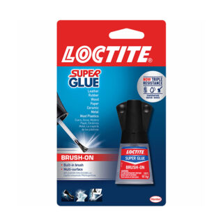 loctite superglue brush