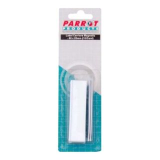 parrot label carriers
