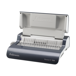 quasar e 500 electric comb binder 1